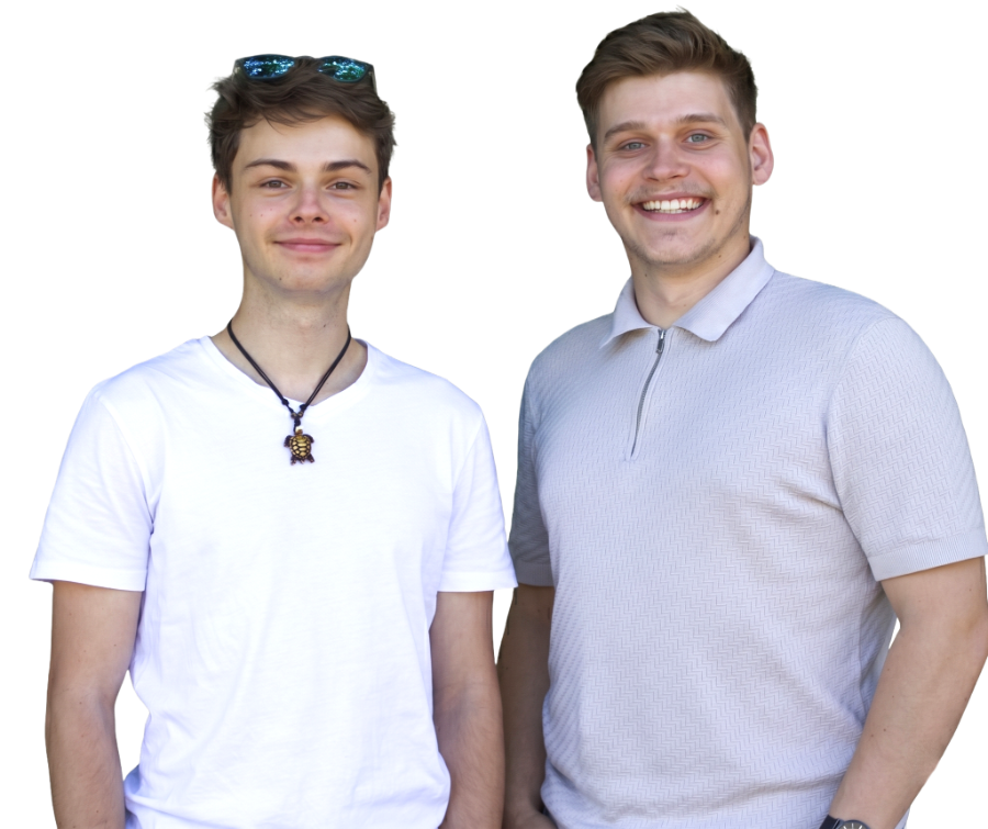 Tonda a Janek — lektoři kurzu Na Techniku